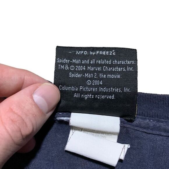 Vintage 2004 Spider-Man 2 Promo Long Sleeve T-Shirt - Picture 8 of 8